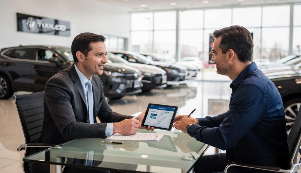 Comment négocier la reprise de sa voiture chez un pro ?