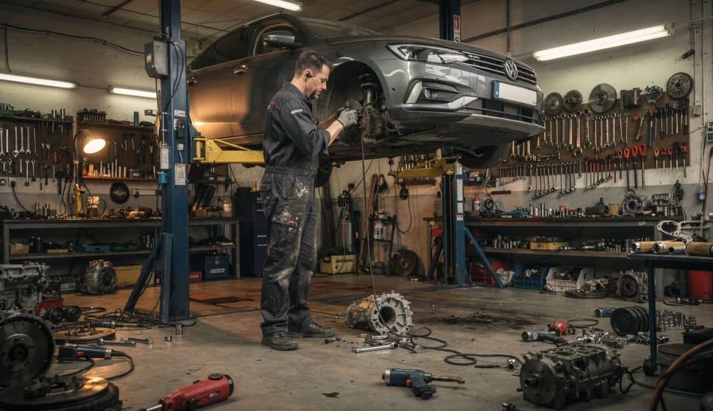 Réussir le contrôle technique : petites réparations essentielles