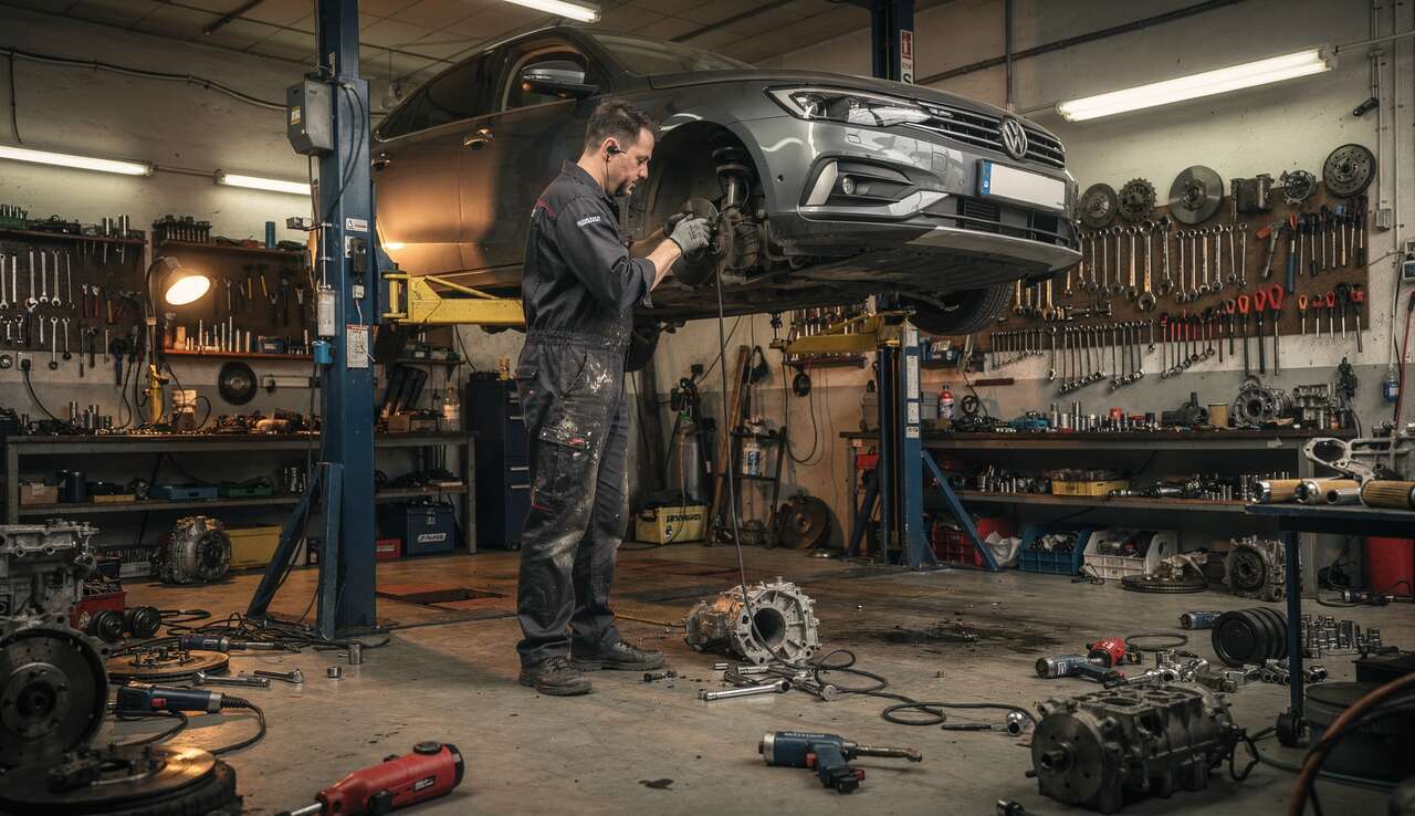 Réussir le contrôle technique : petites réparations essentielles