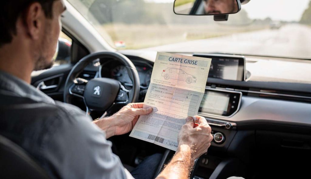 Carte grise : réglementation, coût et utilité