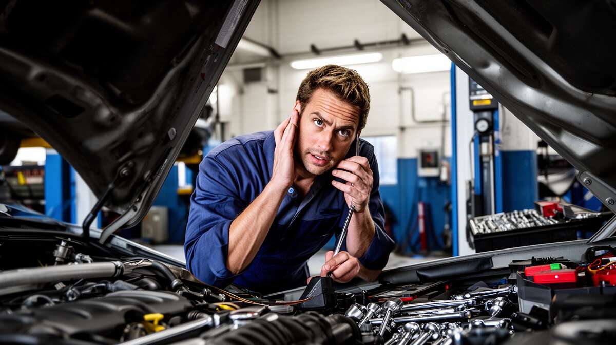 Bruits inhabituels : d&eacute;tection des anomalies sonores