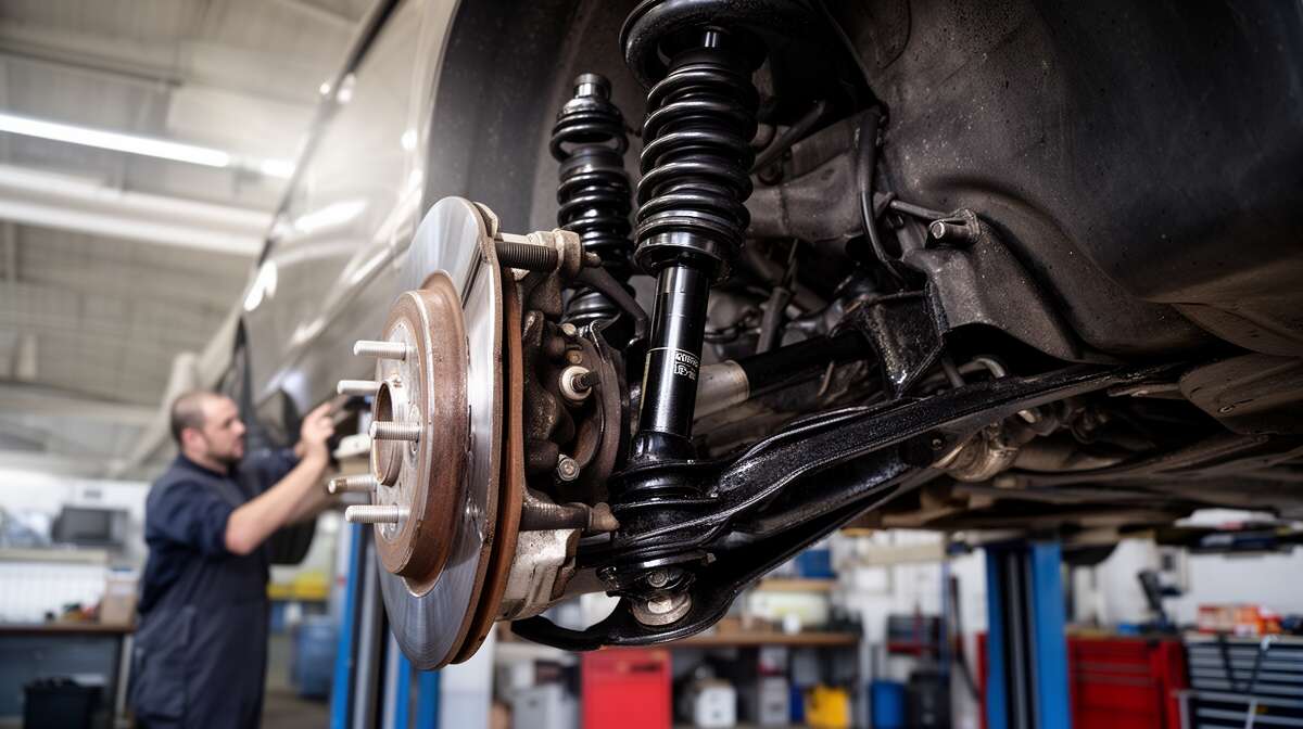 Les amortisseurs et freins : quand les remplacer ?