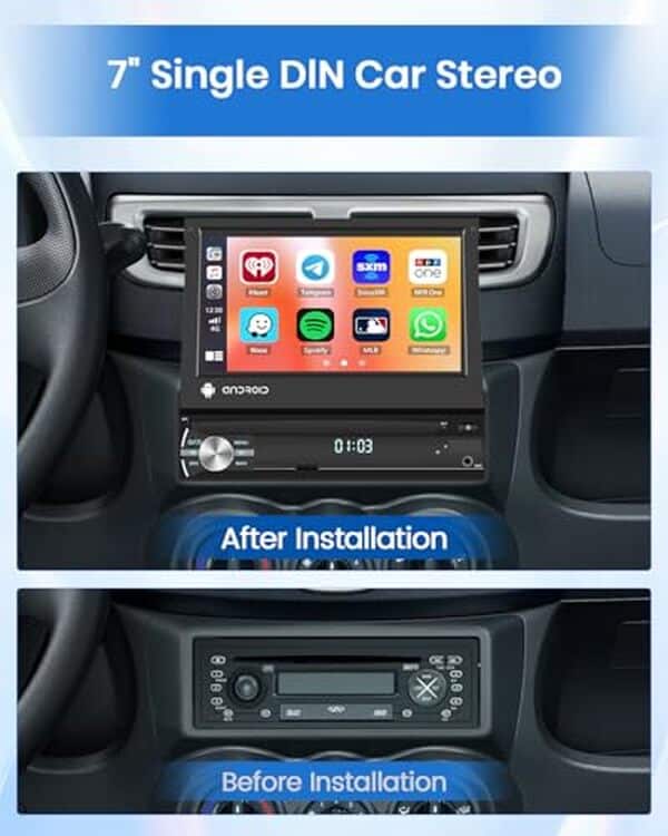 Découvrez notre test complet de l'autoradio Ohradio Android 15 avec écran 7 pouces : design, fonctionnalités avancées et performances. Transformez vos trajets en véritables expériences connectées.