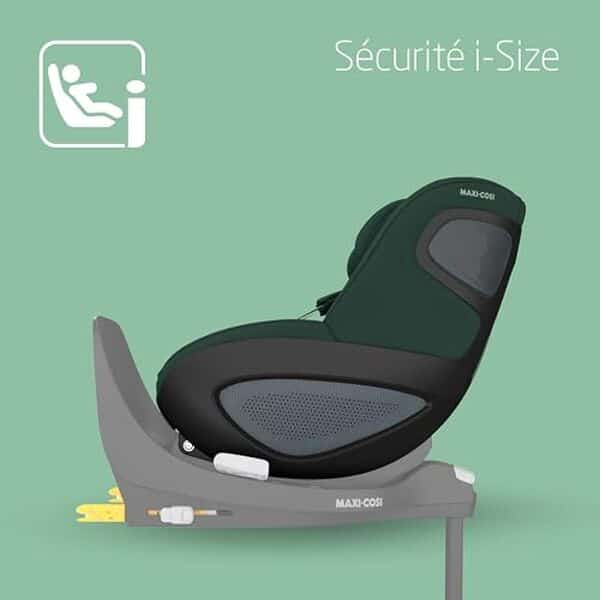 Découvrez notre analyse détaillée du siège-auto Maxi-Cosi Pearl 360 i-Size en coloris authentic green : un choix parfait pour allier sécurité, innovation et confort pour votre enfant lors de vos trajets en voiture.