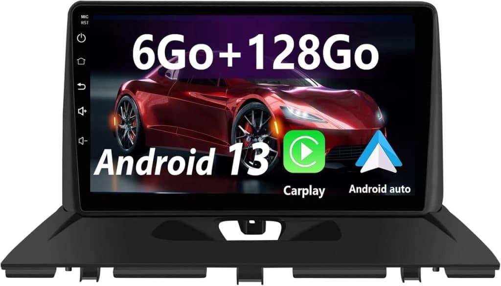 Test de l'autoradio Hexinex Android 13 pour Peugeot Expert : écran 9 pouces et connectivité avancée