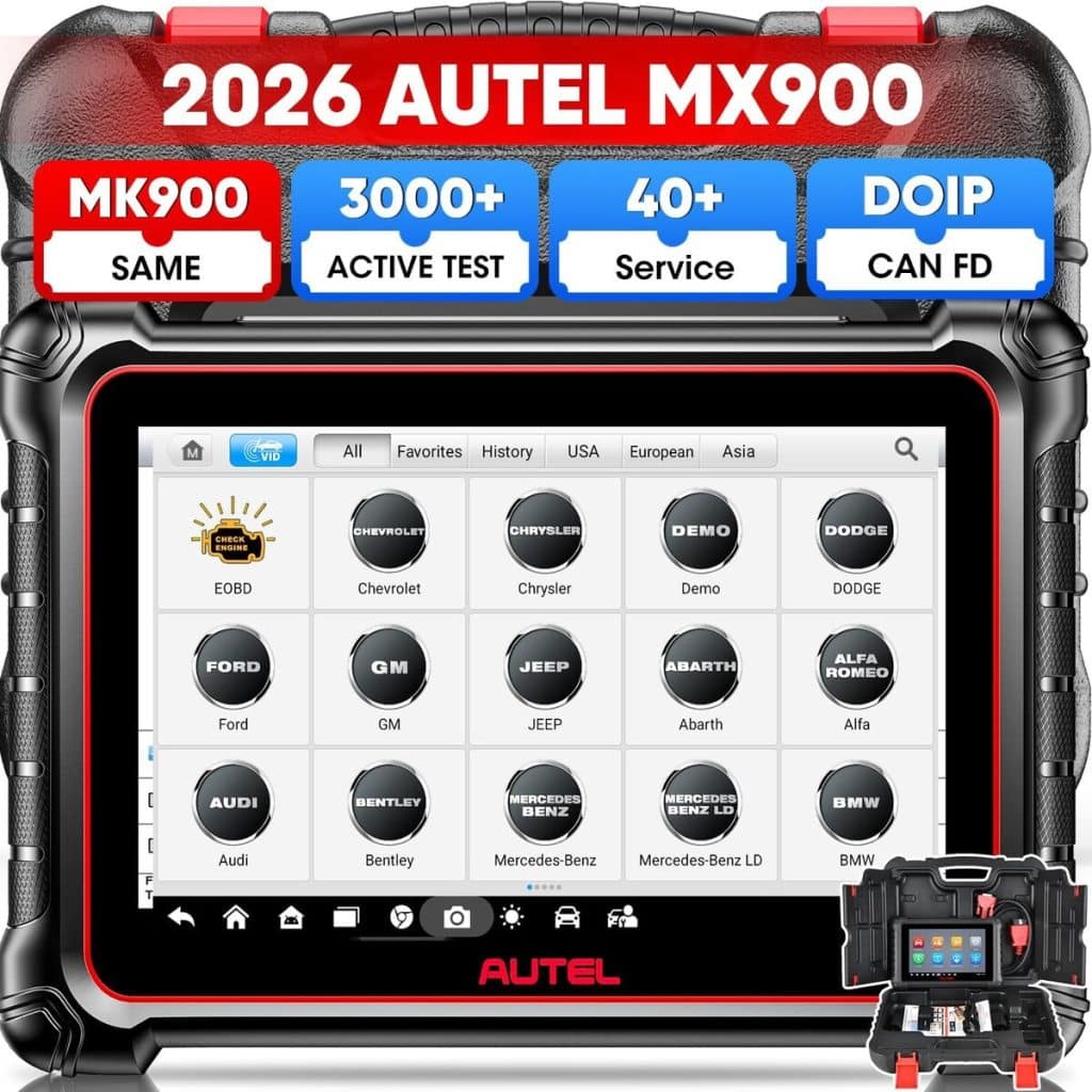 Essai : autel MaxiCheck MX900, mallette diagnostic automobile 2026