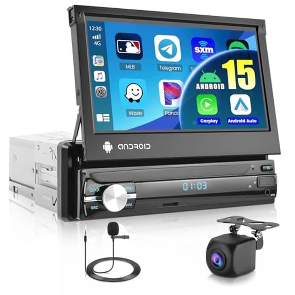 Test : autoradio Ohradio Android 15 avec écran 7 pouces