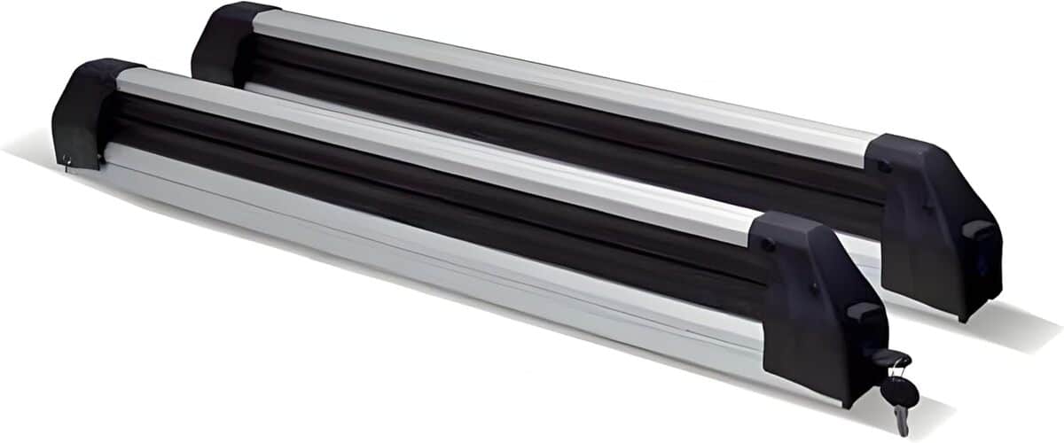 Test : barres de toit et porte-ski Silver Ice pour Mazda CX-5