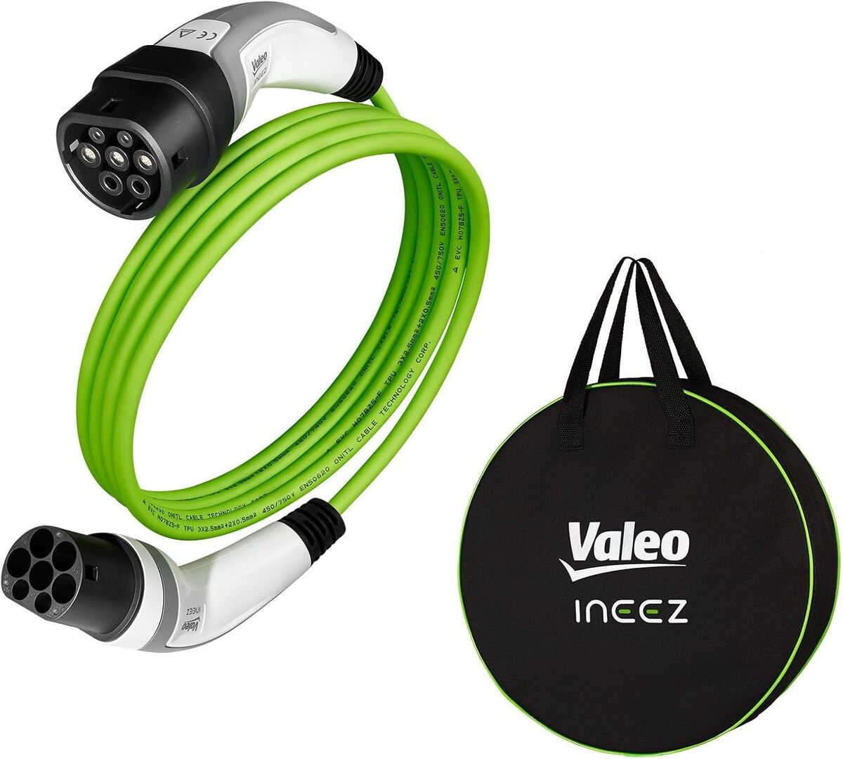 Test : câble de charge Valeo Ineez 7, 4 kW pour véhicules électriques