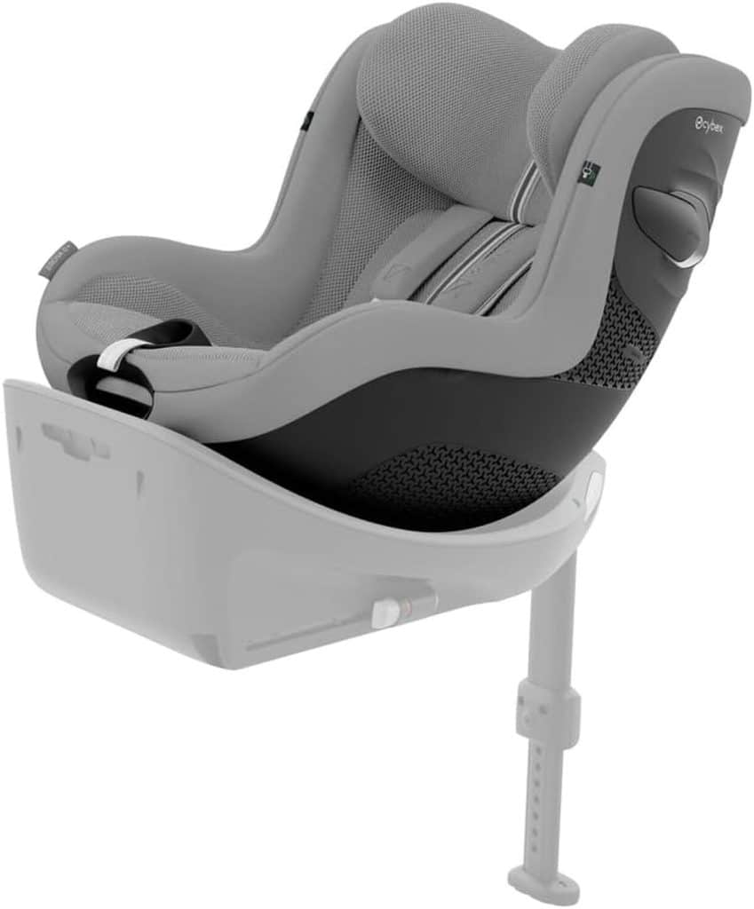 Test : cybex Sirona G i-Size Plus en pierre grise