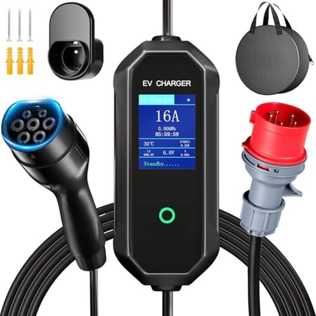 Test de la station de recharge mobile Wallbox 11 kW