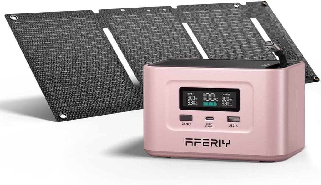 Test de la station portative AFERIY avec panneau solaire de 30 W