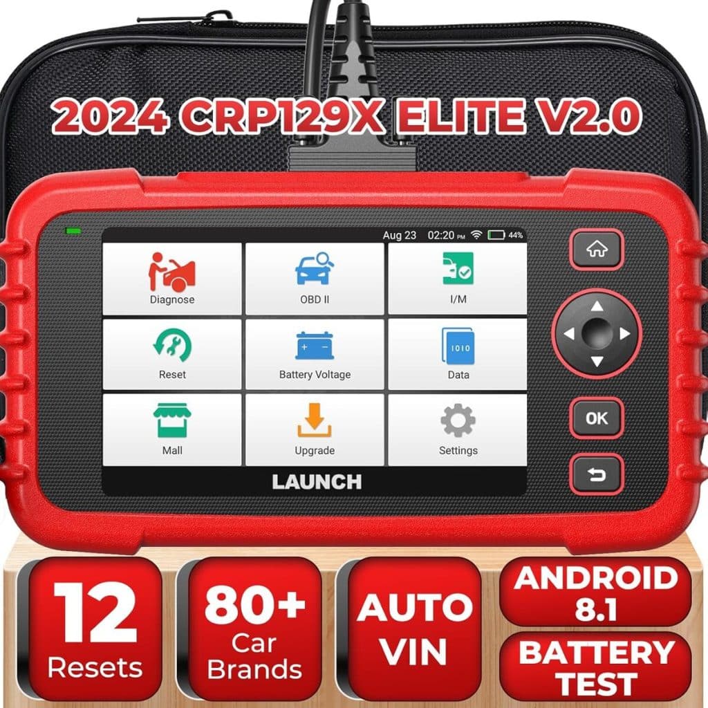 Test de la valise diagnostic auto Launch CRP129X V2.0 : performance et polyvalence