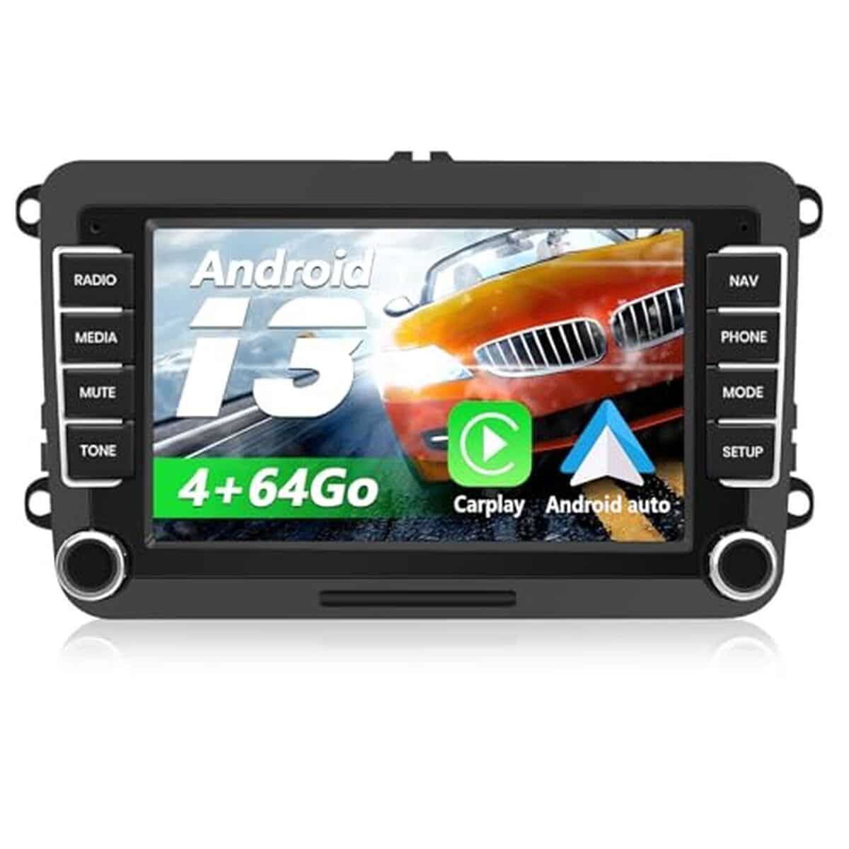 Test de l'autoradio Awesafe Android 13 : polyvalence et connectivité intégrée
