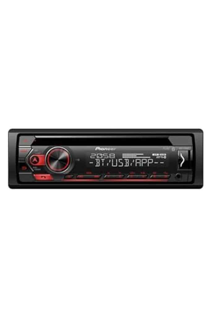 Test de l'autoradio Pioneer DEH-S320BT : bluetooth et compatibilité Android