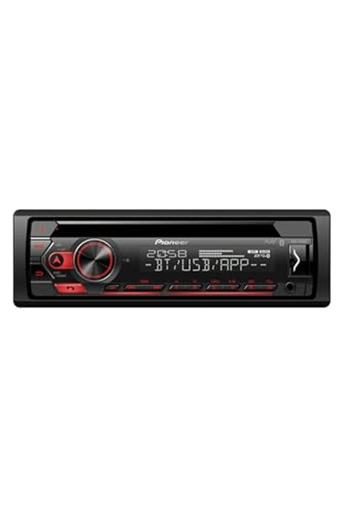 Test de l'autoradio Pioneer DEH-S320BT : bluetooth et compatibilité Android