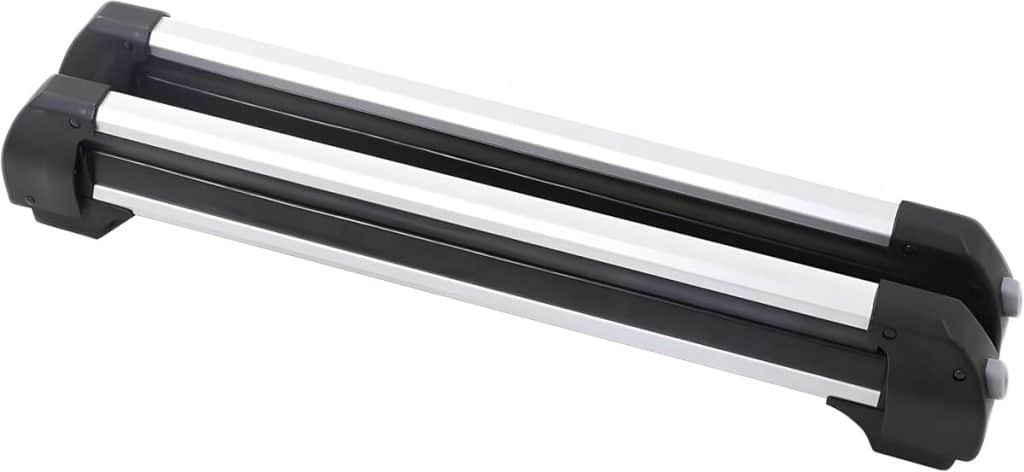 Test des porte-skis VDP S4 pour Mercedes GLC 5 portes