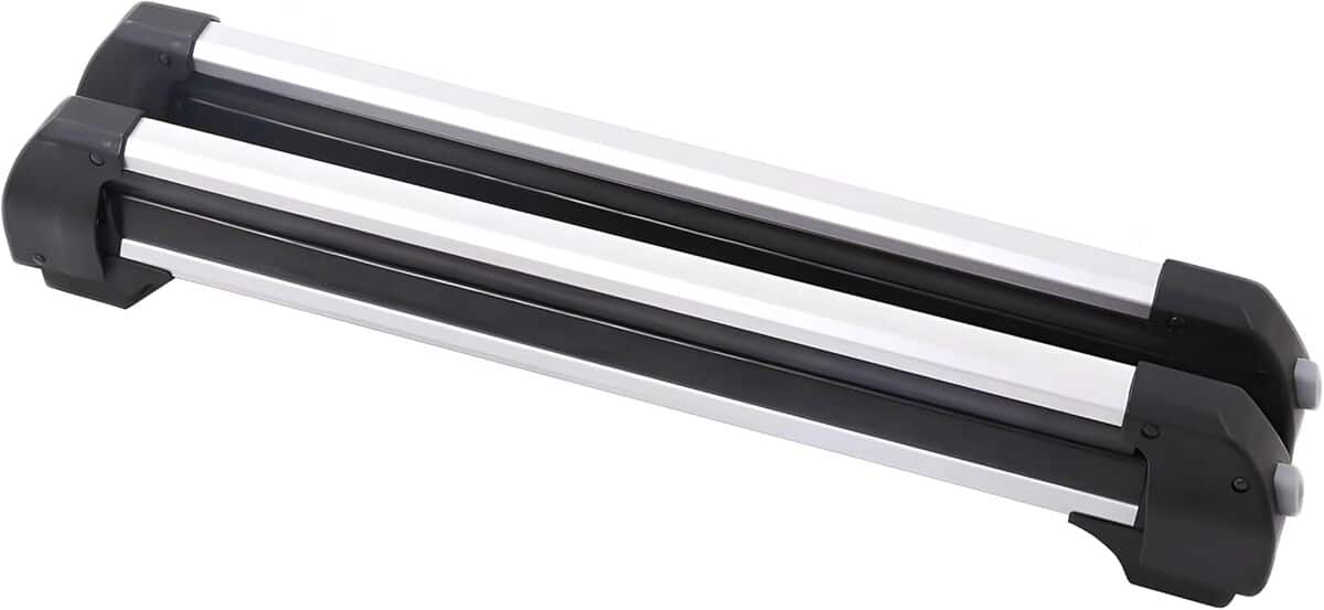 Test des porte-skis VDP S4 pour Mercedes GLC 5 portes