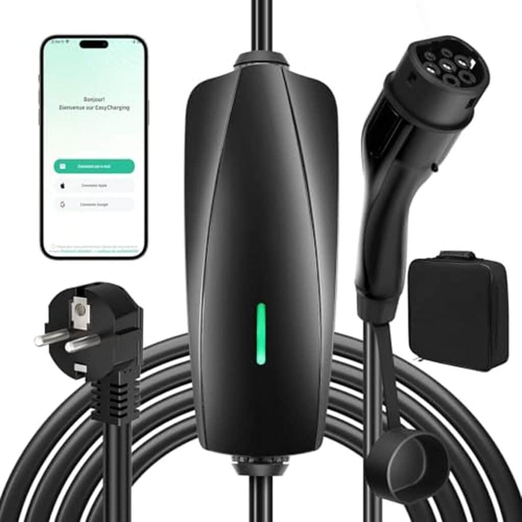 Test du chargeur EVJuicion 8 m : efficacité et portabilité