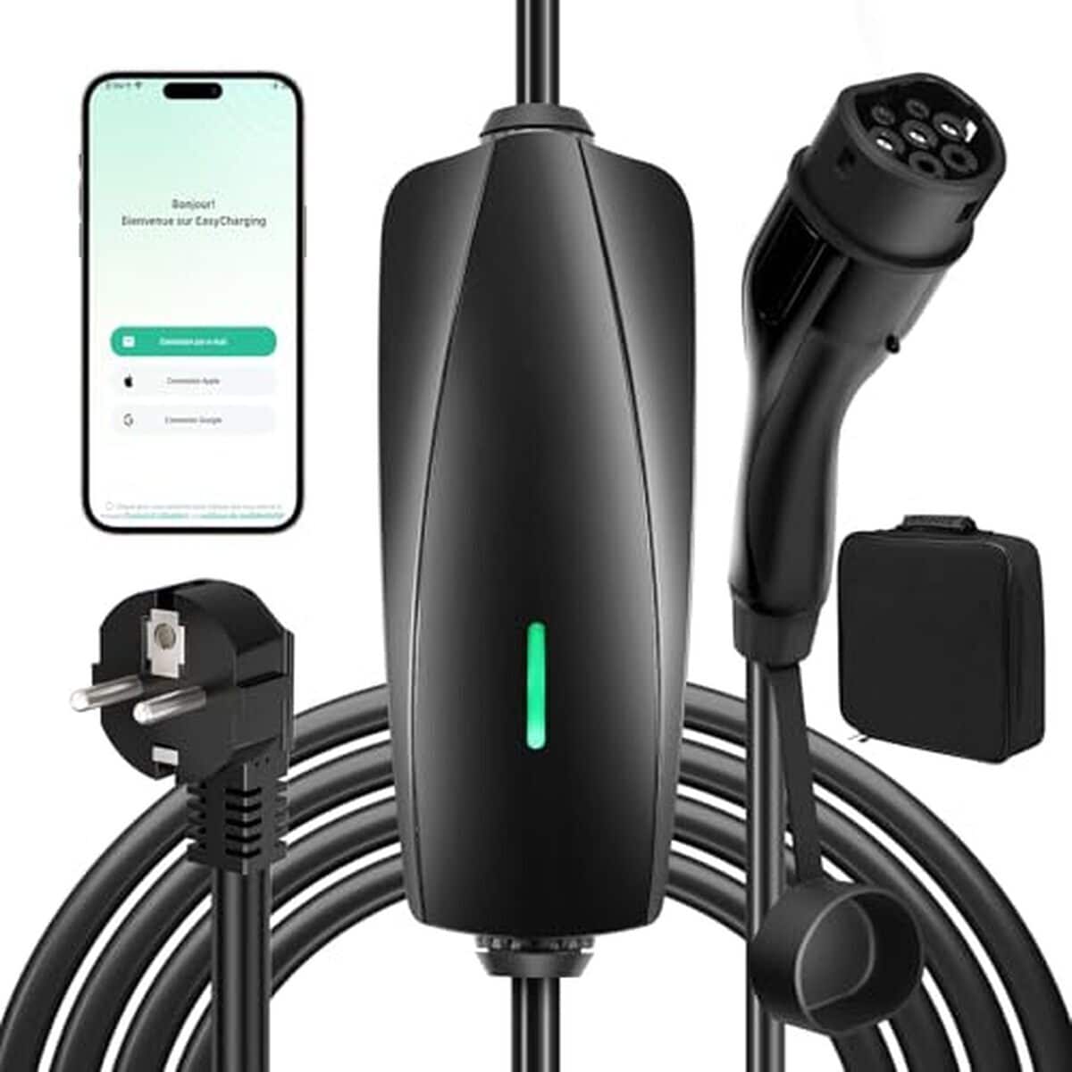 Test du chargeur EVJuicion 8 m : efficacité et portabilité