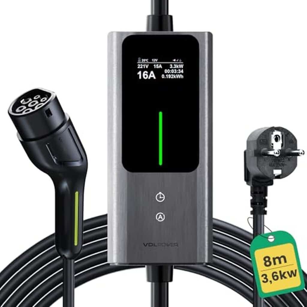 Test du chargeur VDLPOWEREU 3, 68kW pour voiture électrique