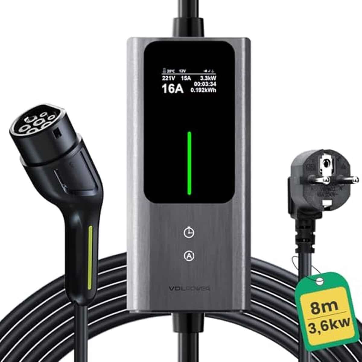 Test du chargeur VDLPOWEREU 3, 68kW pour voiture électrique