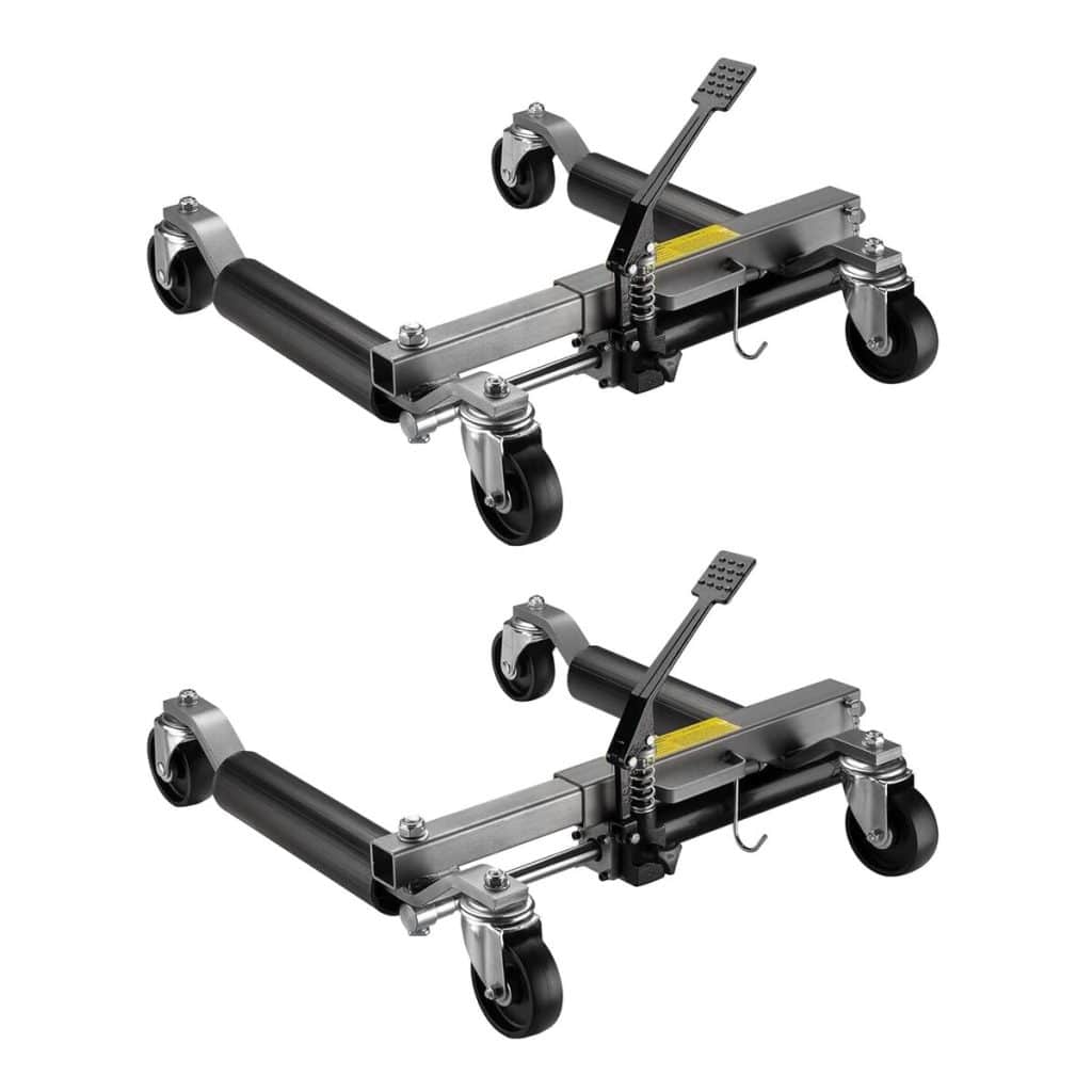 Test du chariot de déplacement hydraulique Wiltec 680 kg