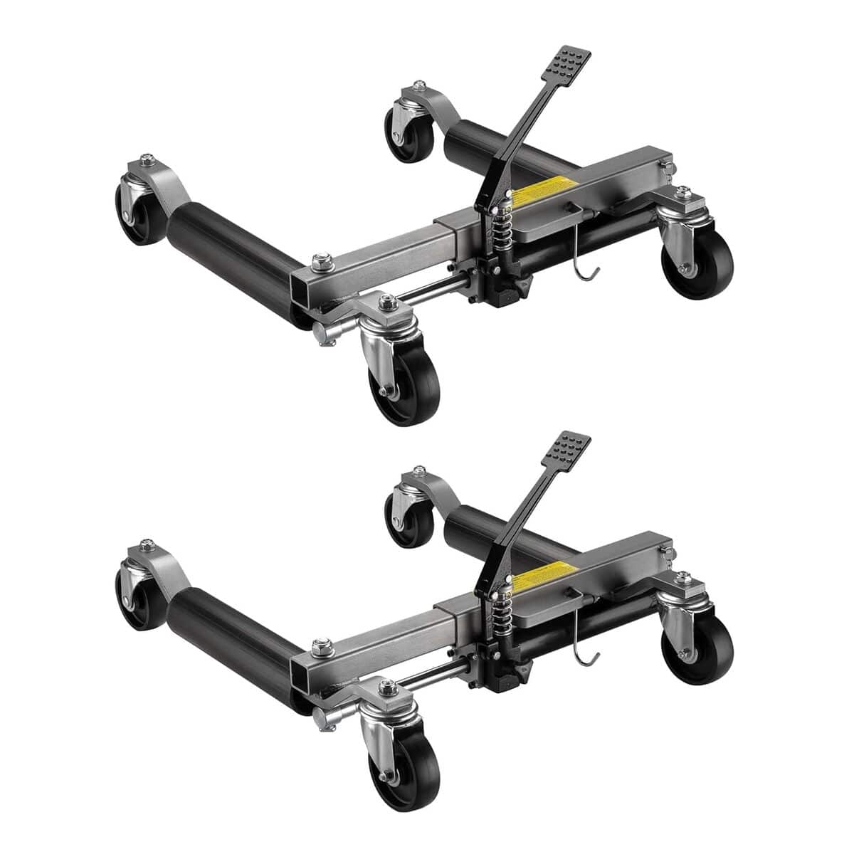 Test du chariot de déplacement hydraulique Wiltec 680 kg