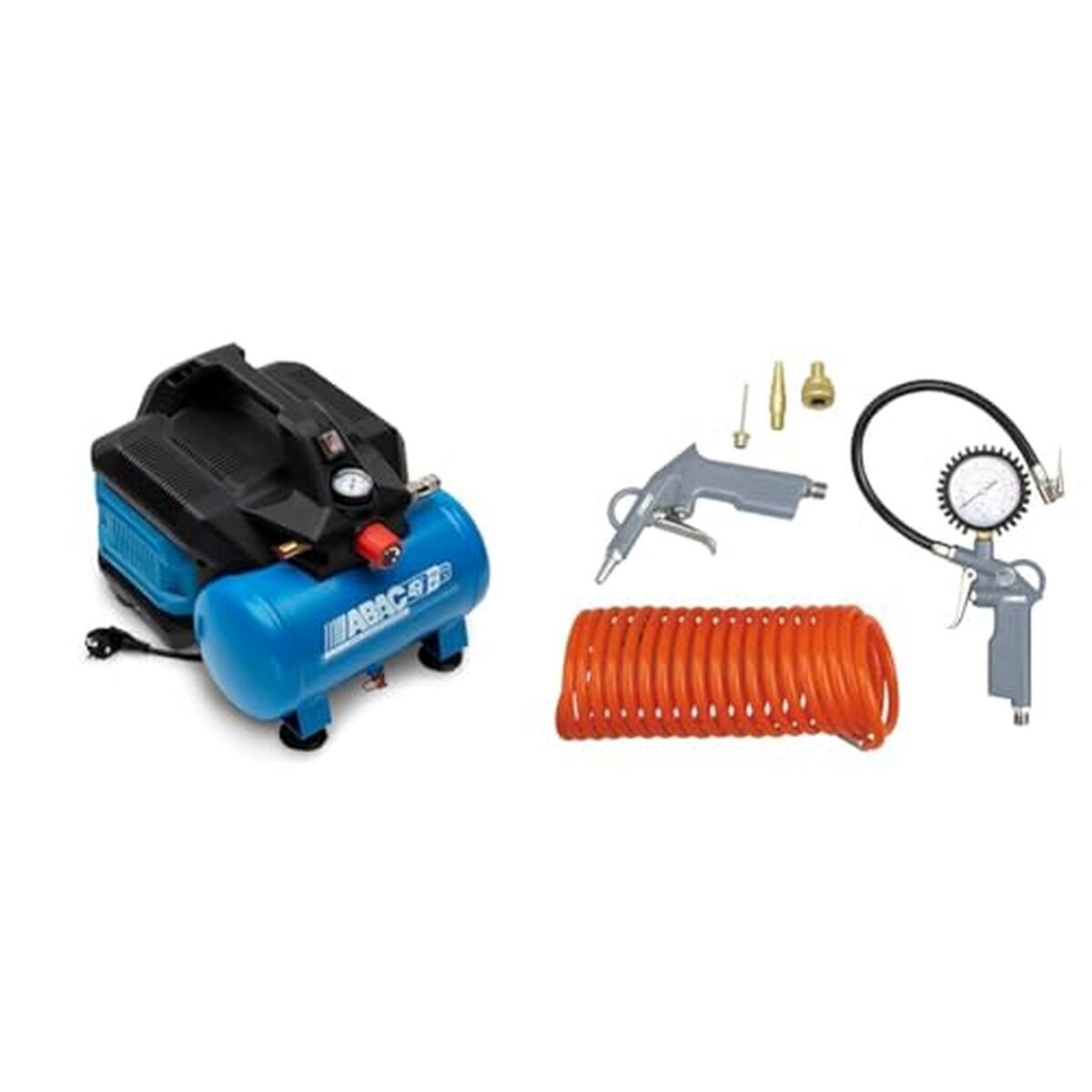 Test du compresseur portable ABAC EASE-AIR 6 : puissant et silencieux