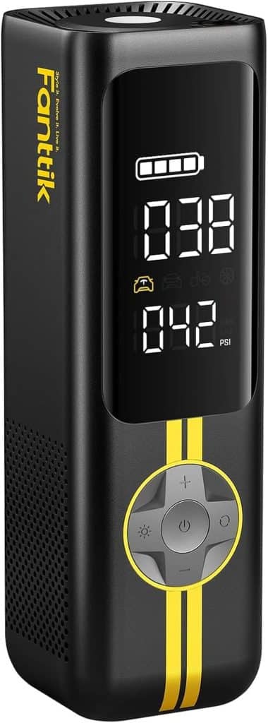 Test du gonfleur portable Fanttik X8 APEX EV : efficacité et rapidité