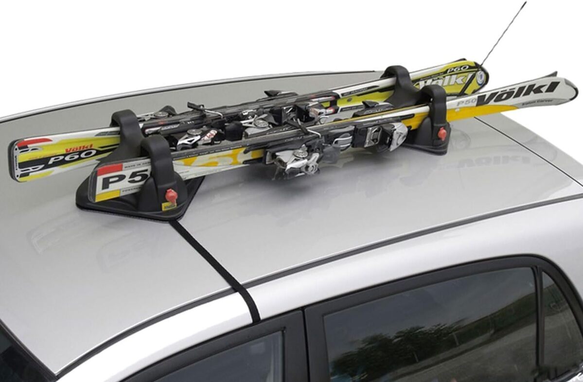 Test du kit Menabo : porte-skis magnétiques universels