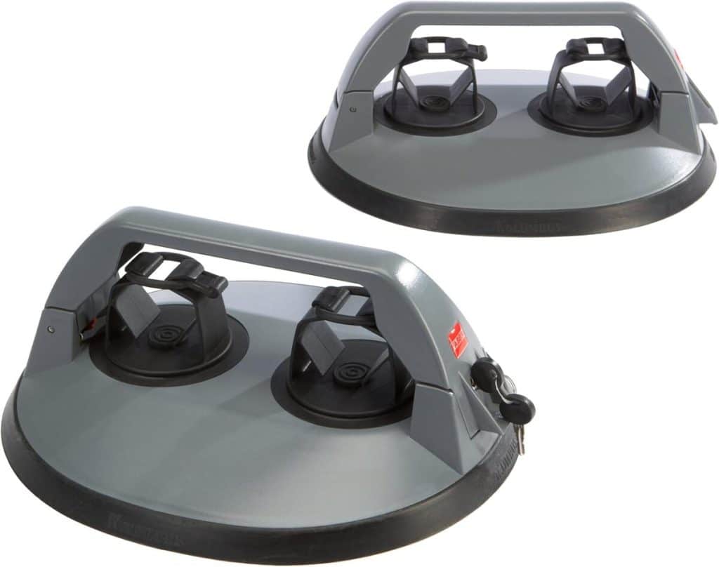 Test du porte-skis Fabbri : innovation antivol brevetée