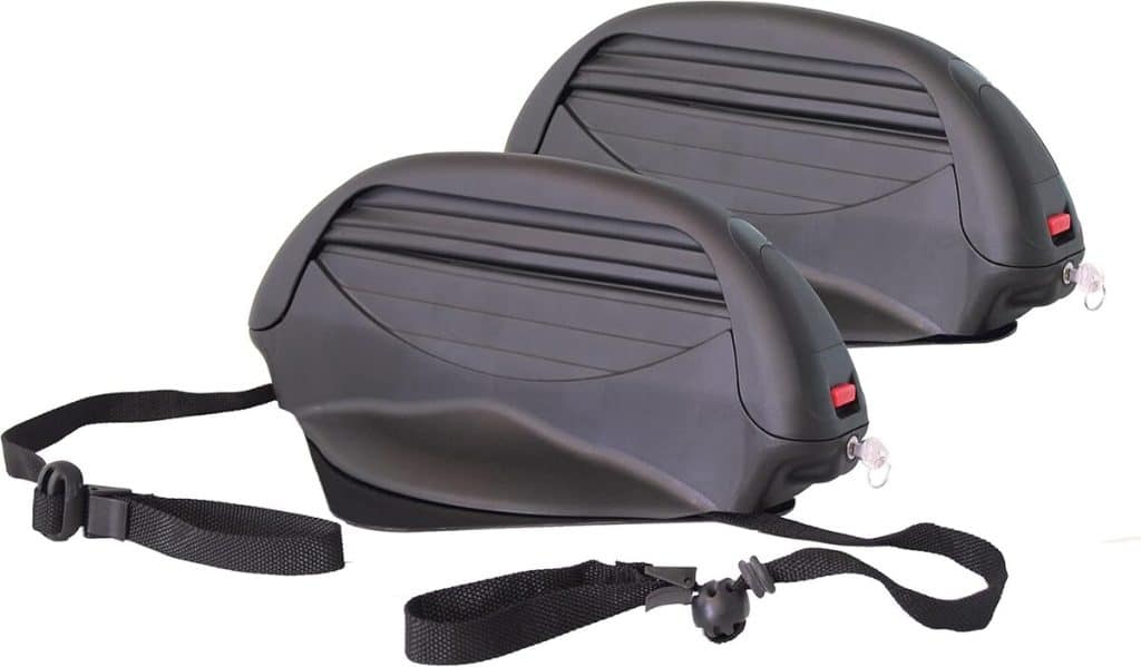 Test du porte-skis magnétique Menabo Aconcagua avec serrure