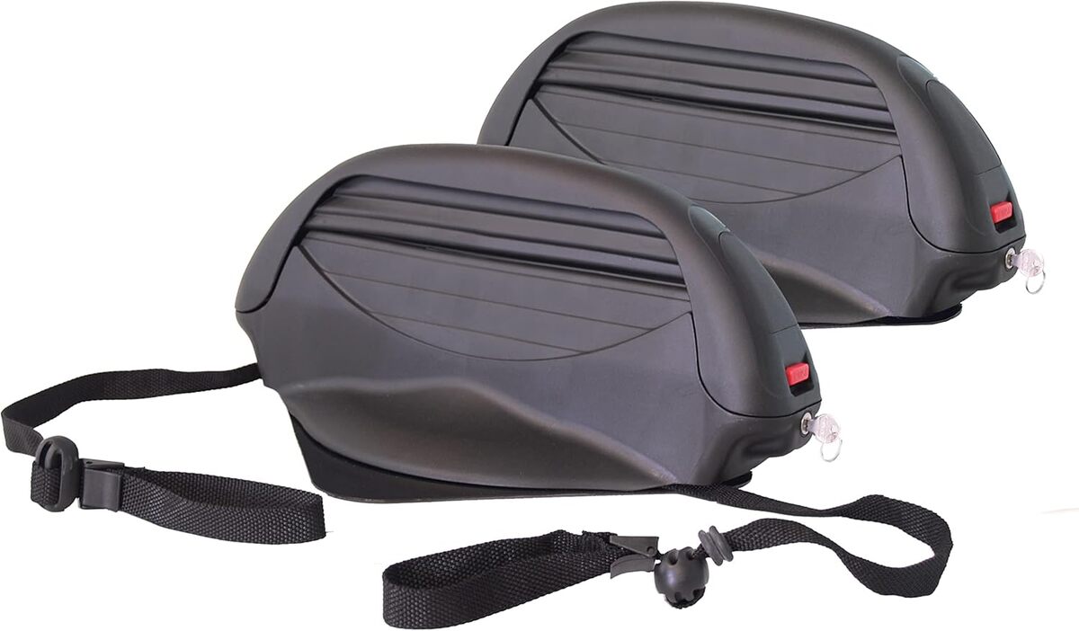 Test du porte-skis magnétique Menabo Aconcagua avec serrure