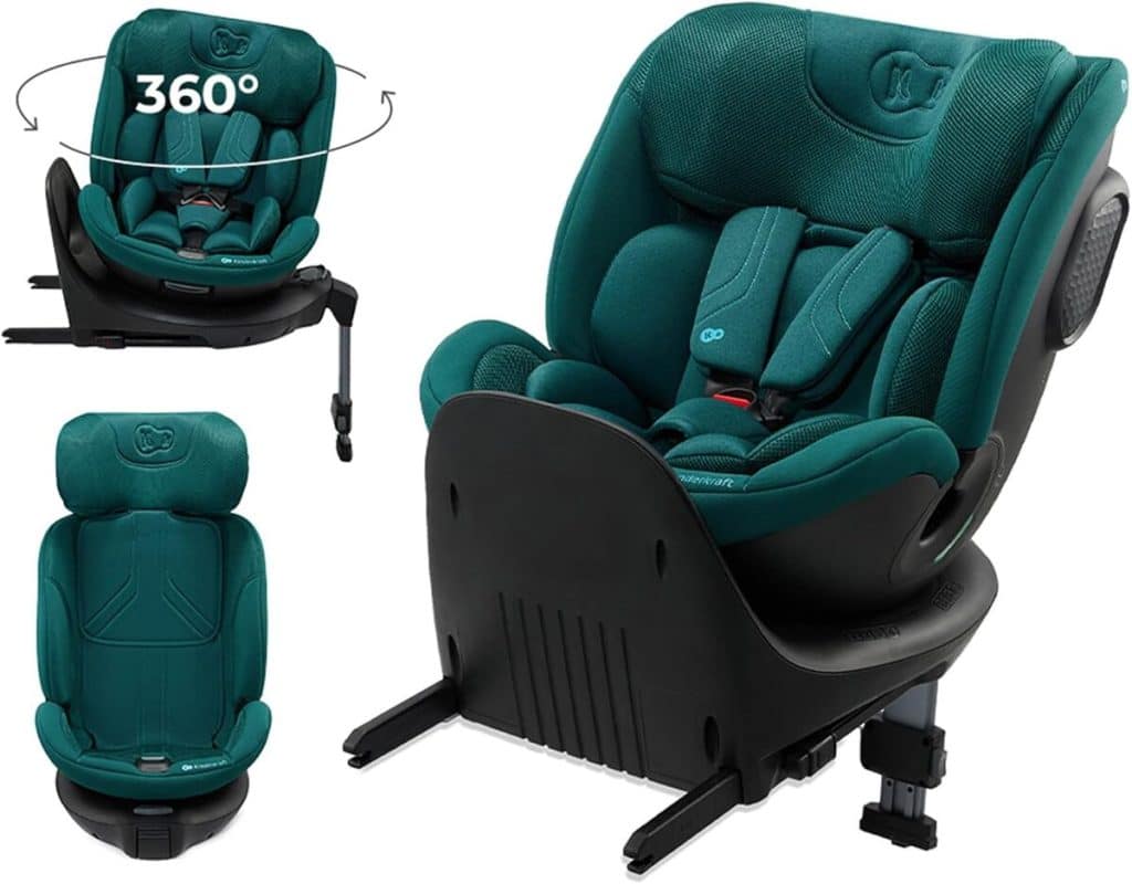 Test du siège auto évolutif Kinderkraft XRIDER2 Isofix 360°