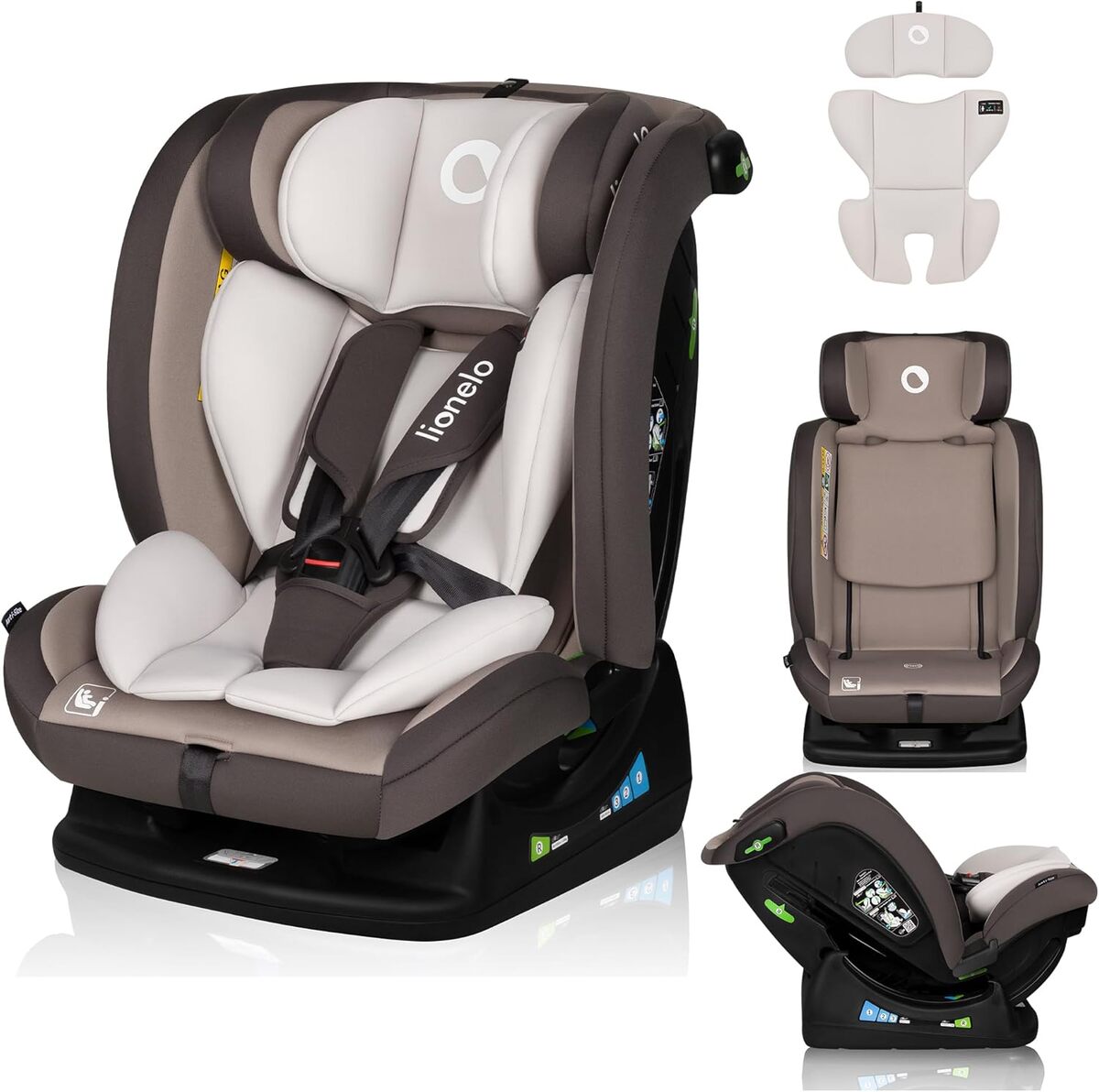 Test du siège auto Lionelo Aart i-Size : sécurité et confort