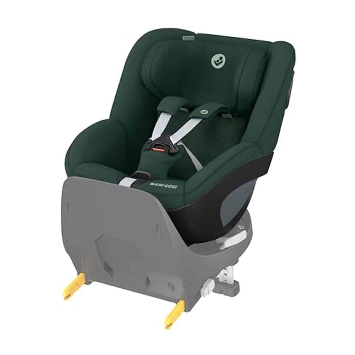 Test du siège-auto pivotant Maxi-Cosi Pearl 360 i-Size, authentic green