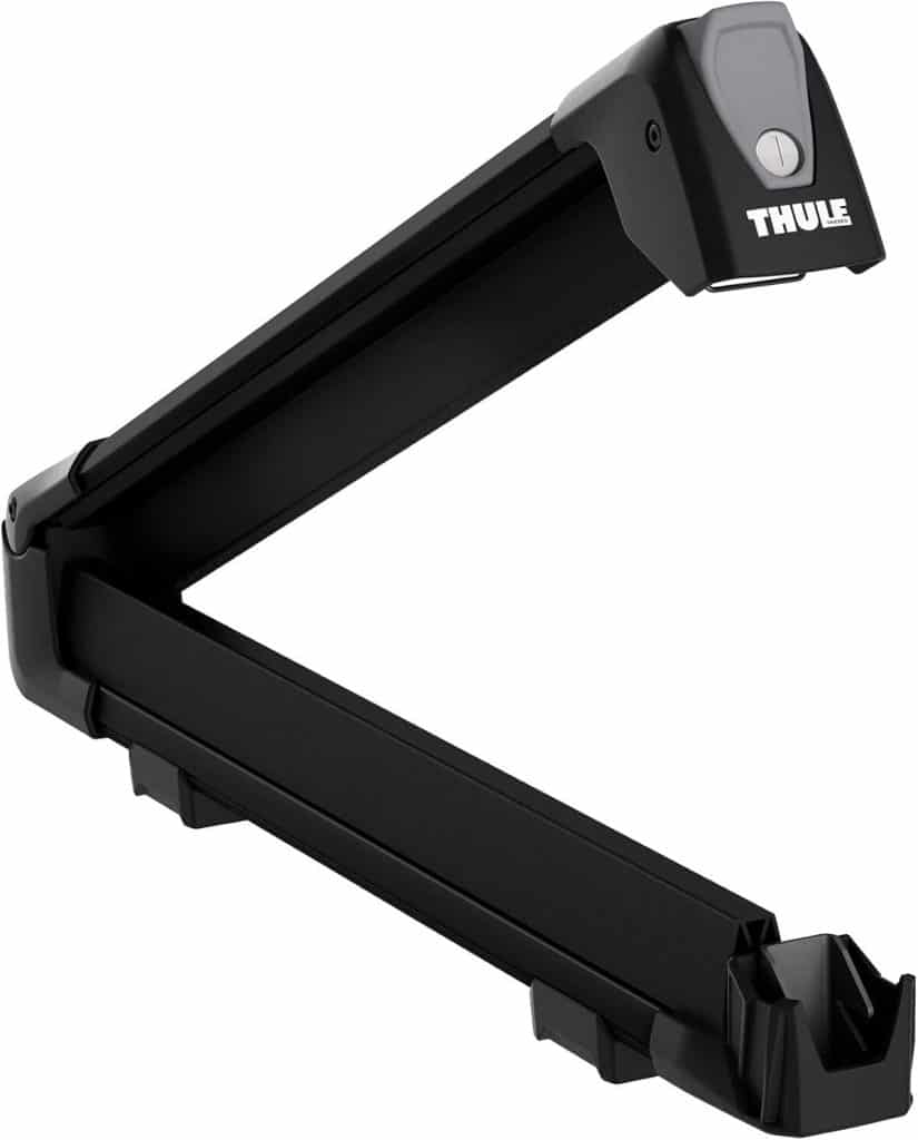 Test du Thule SnowPack M : porte-skis élégant et efficace