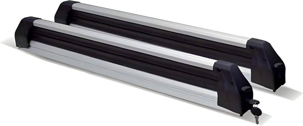 Test : porte-skis VDP Silver Ice extensible pour BMW X5