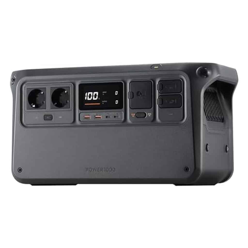 Test : station électrique portable DJI Power 1000, performance et rapidité