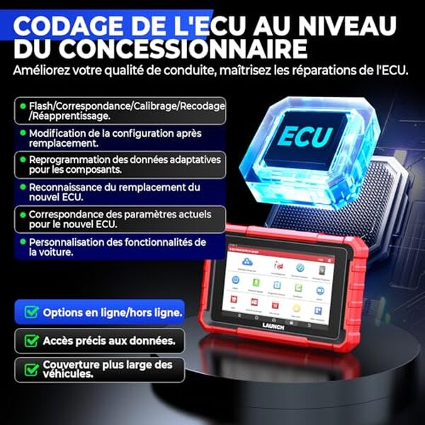 Découvrez l'efficacité de la valise diagnostic auto Launch X431 Pros Elite avec notre test complet : fonctionnalités, avantages et conseils d'utilisation pour optimiser l'entretien de votre véhicule.