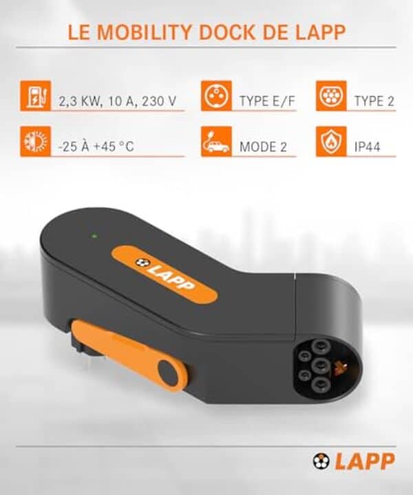 Découvrez notre analyse approfondie de la station de charge Lapp Mobility Dock 10A : performance, design et fonctionnalité au rendez-vous pour optimiser votre expérience de charge.