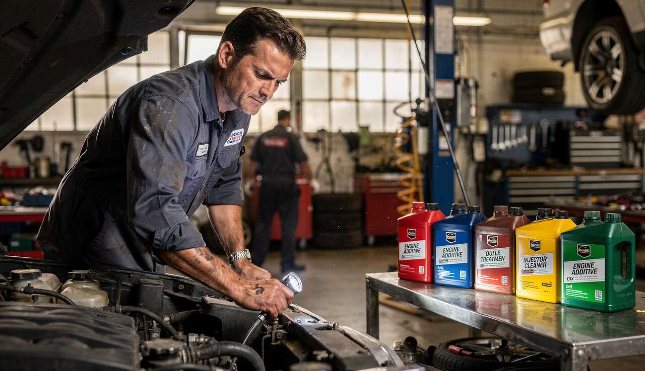 Comment les additifs moteur optimisent-ils votre consommation énergétique ?