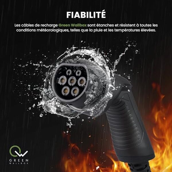 Découvrez notre test complet du câble de recharge Green Wallbox 7, 4 kW : performance, durabilité et efficacité énergétique analysées pour une meilleure expérience de recharge pour vos véhicules électriques.