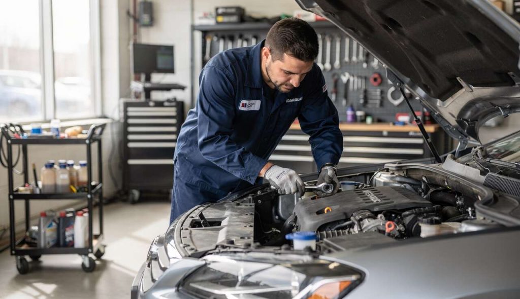 Vidange voiture : entretien essentiel pour éviter des pannes coûteuses