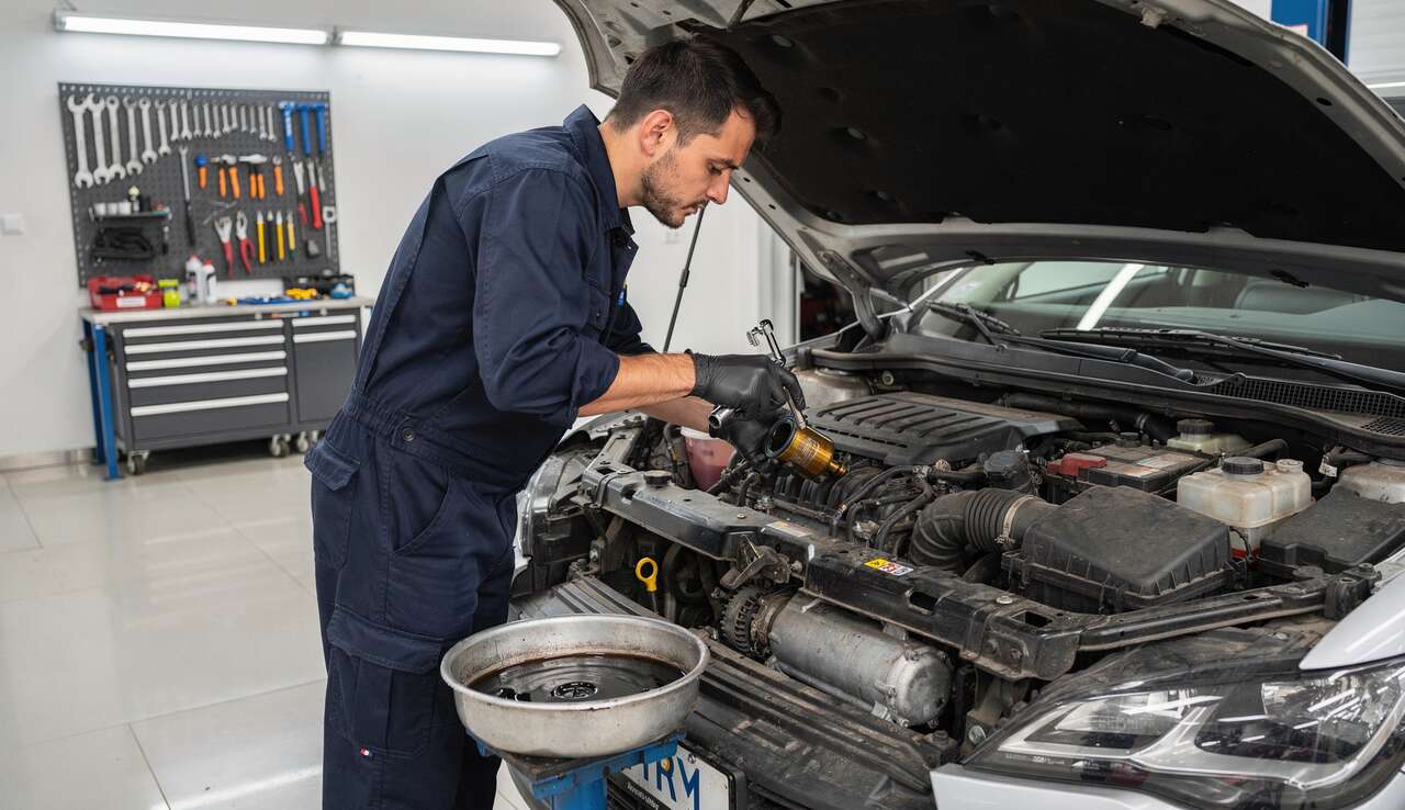 Quand effectuer la vidange de votre voiture