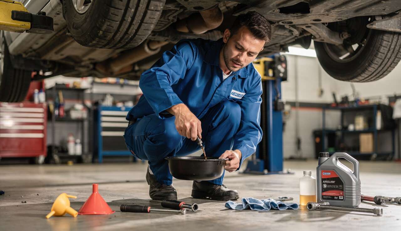 &eacute;tapes essentielles pour une vidange r&eacute;ussie