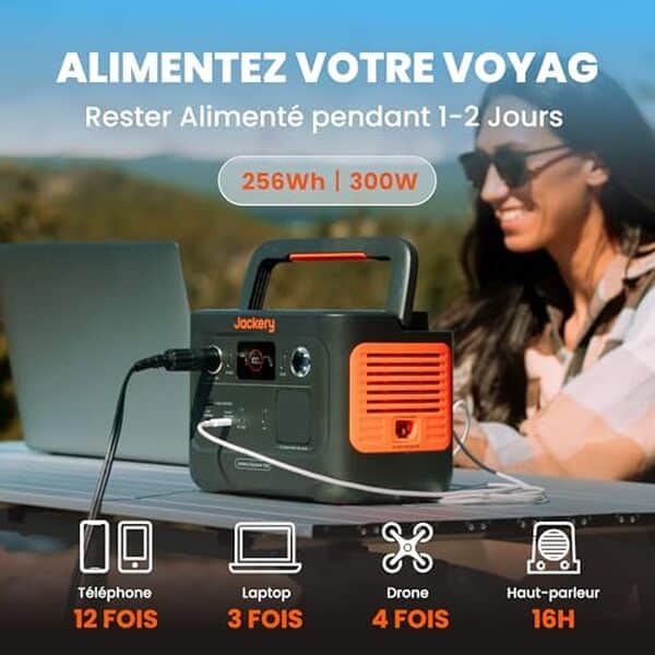 Découvrez notre analyse détaillée de la station électrique Jackery Explorer 240 V2 : performance, autonomie et fiabilité pour vos aventures en extérieur.