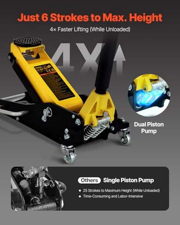 Découvrez notre analyse détaillée du cric hydraulique vevor 1, 5 t profil bas : performance, efficacité et rapport qualité/prix. Indispensable pour vos besoins en levage.