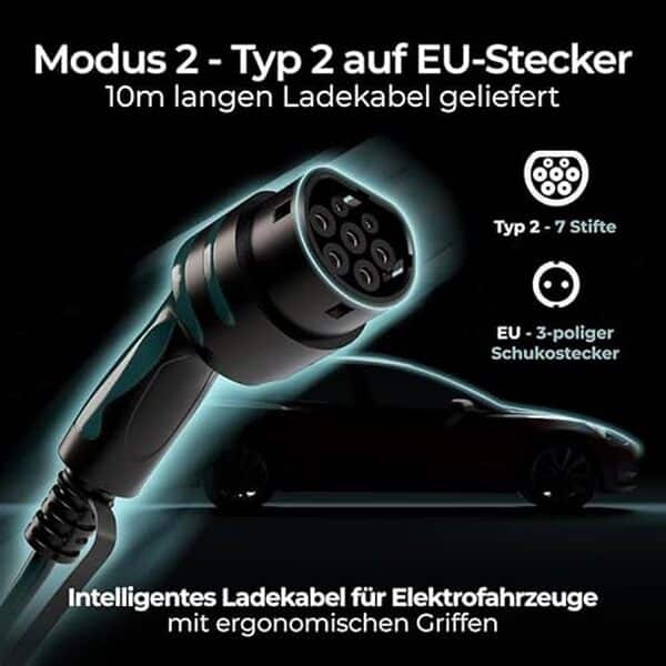 Découvrez notre analyse approfondie du câble de charge Masterplug VE 10m 3, 6 KW : performances, avantages et avis d'utilisateurs pour une recharge efficace et fiable.